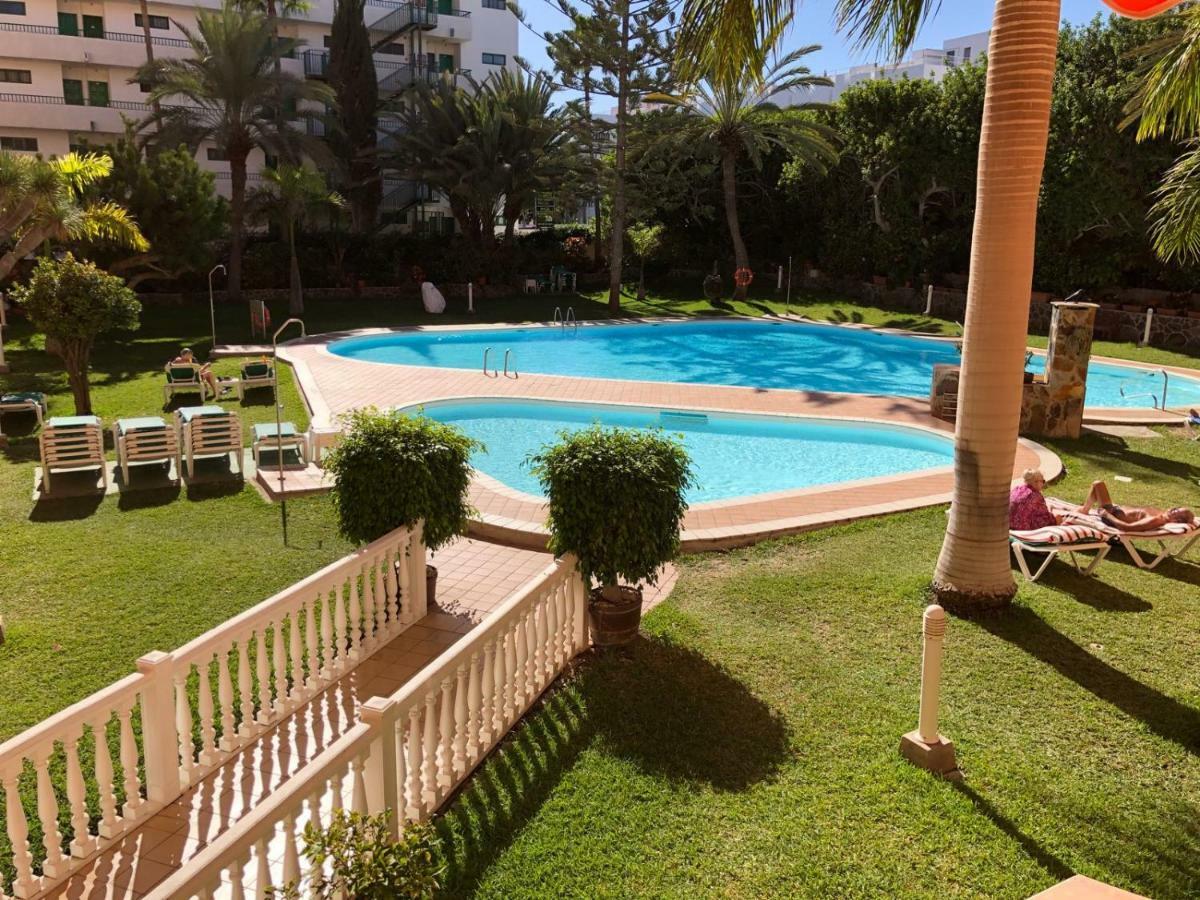 Apartament Dune Atlantic Daire Playa del Ingles  Dış mekan fotoğraf