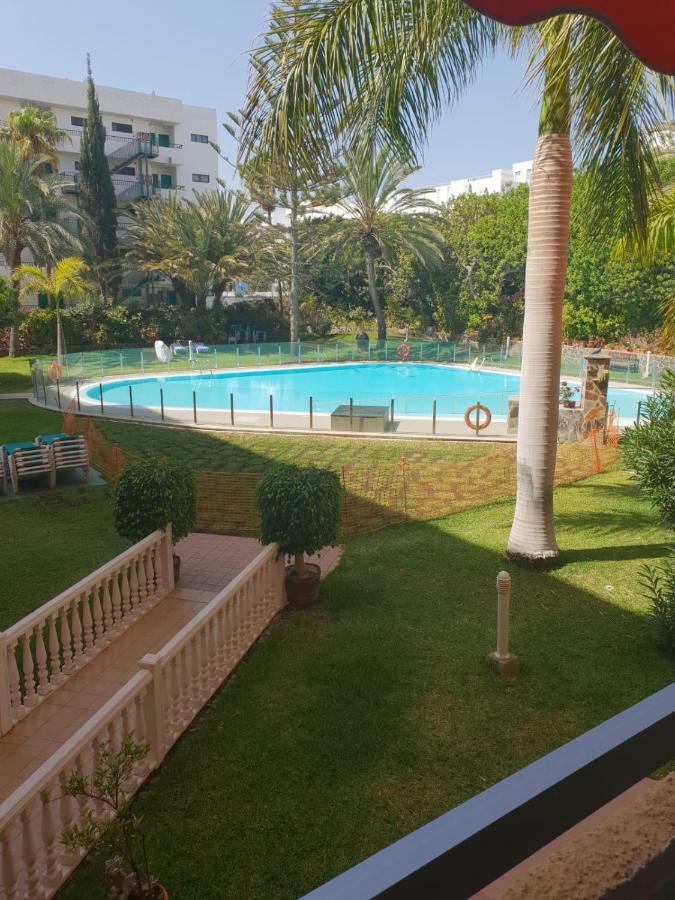 Apartament Dune Atlantic Daire Playa del Ingles  Dış mekan fotoğraf